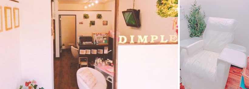 ネイルサロン内紹介