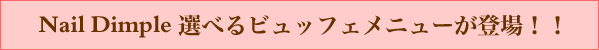 ネイルディンプルの選べるネイルメニュー